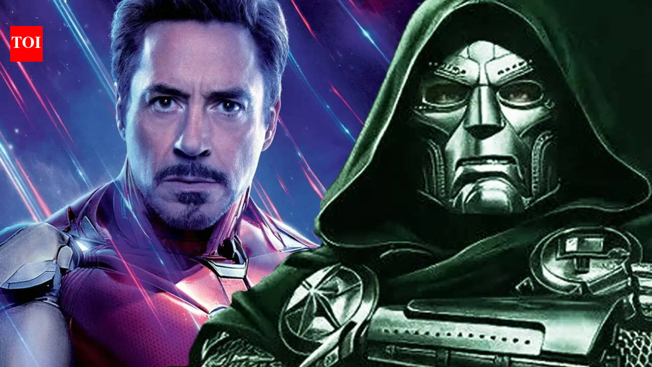 Robert Downey Jr's look as Doctor Doom in 'Avengers: Doomsday' goes viral amid buzz about Tony Stark's return