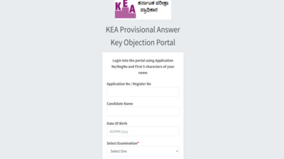 KCET answer key 2026 released at cetonline.karnataka.gov.in: Check important details here
