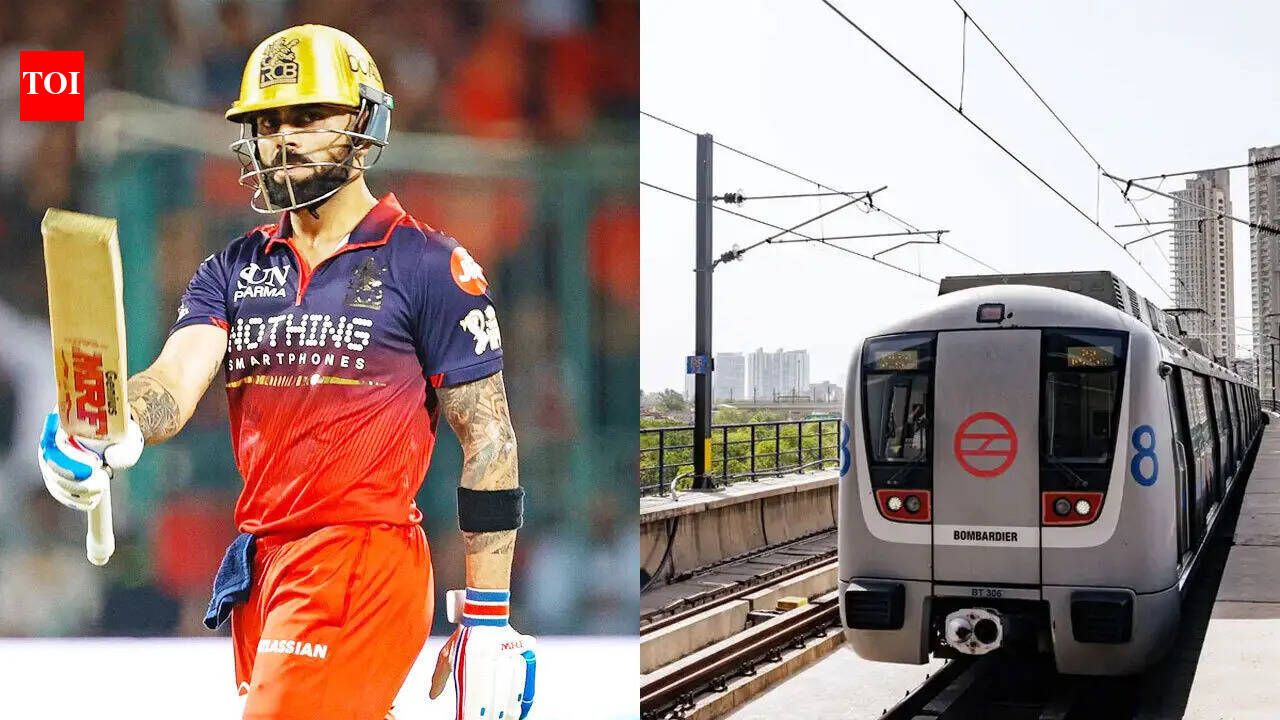 Kohli fever peaks in Delhi; Metro offers big relief on DC vs RCB match day