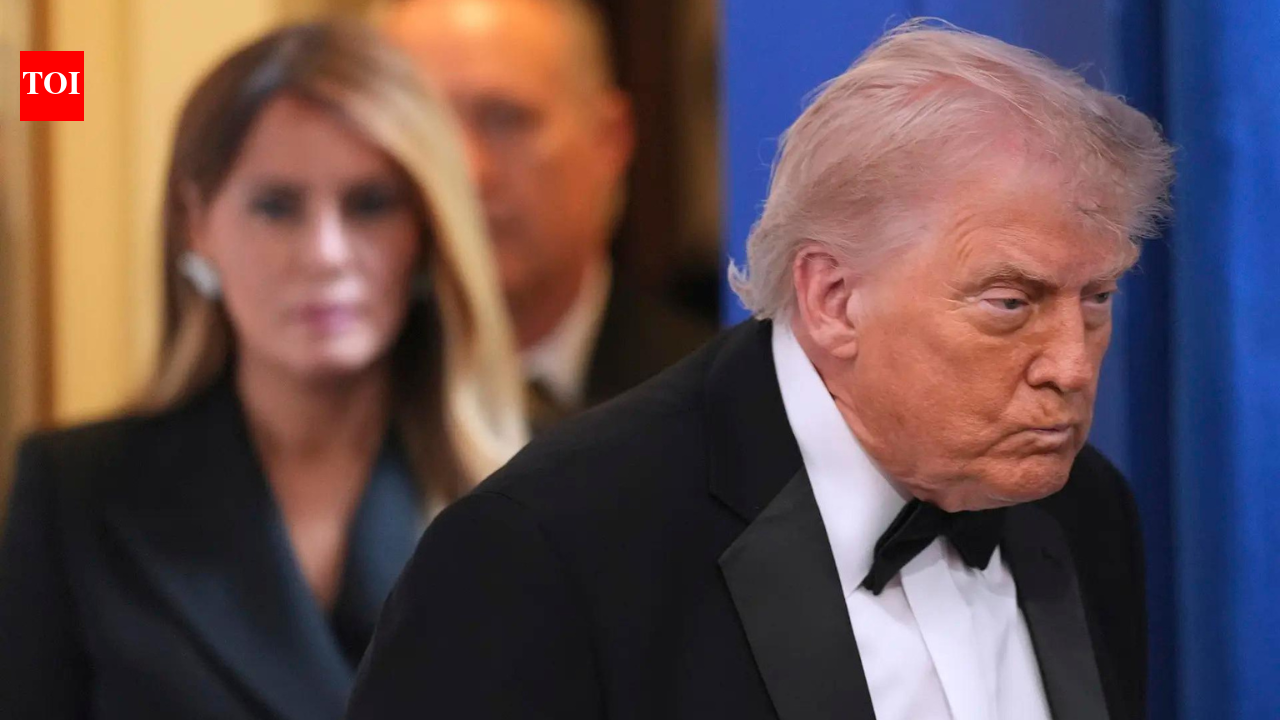 ‘All he needed was a room key’: Gaps that let a gunman get close to Trump during White House dinner – The Times of India