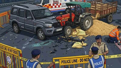 5 killed, 7 injured as SUV crashes into tractor in MP's Narmadapuram