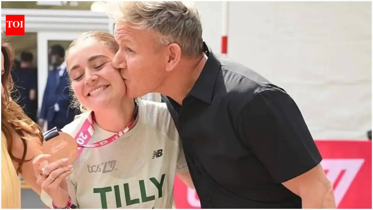 Gordon Ramsay celebrates daughter Tilly's London Marathon finish: ‘So incredibly proud of you’ | - The Times of India