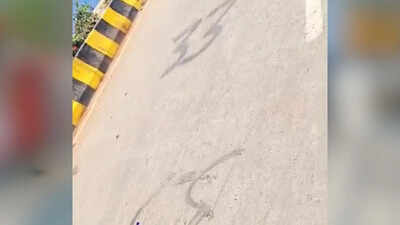 Man arrested for setting road on fire to make birthday reel in Mumbai