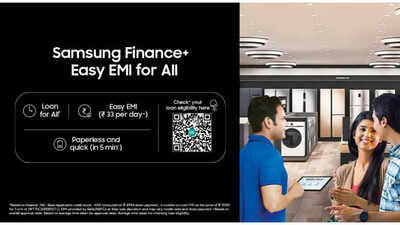 Samsung Finance+ offers announced: Easy EMI plans from Rs 33 per day, Rs 1,000 cashback and other benefits available