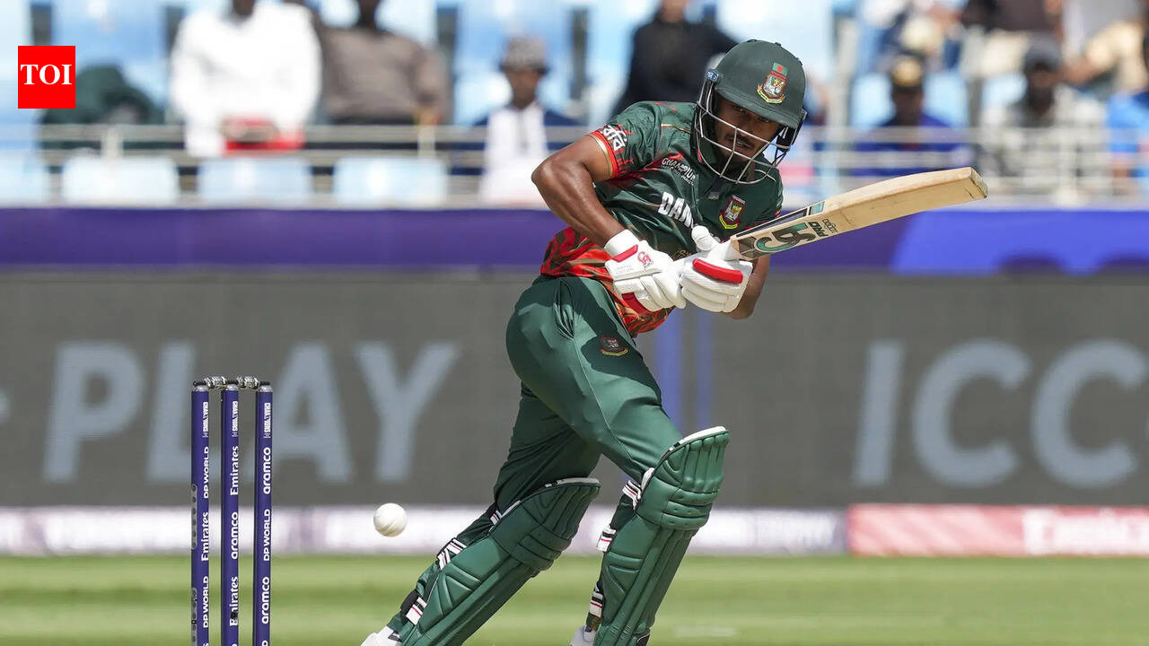 BAN vs NZ Live Score: Nathan Smith strikes, Bangladesh lose Saif Hassan after a good start