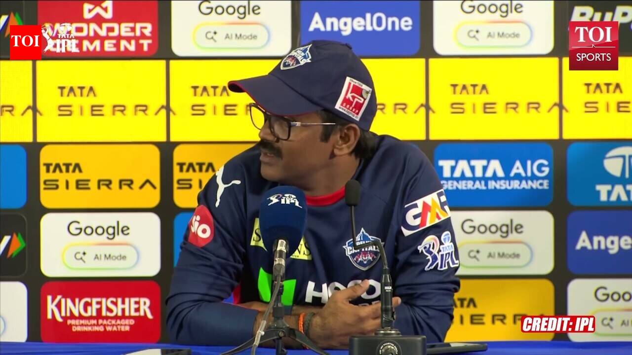 Venugopal Rao on dropped catches and key areas Delhi Capitals must improve