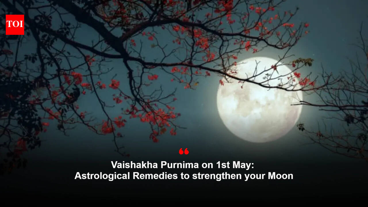 Vaishakha Purnima on 1st May: Astrological Remedies to strengthen your Moon