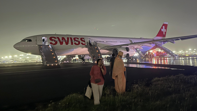 Engine Failure Forces Emergency Evacuation of Swiss Delhi-Zurich Flight; Six Injured