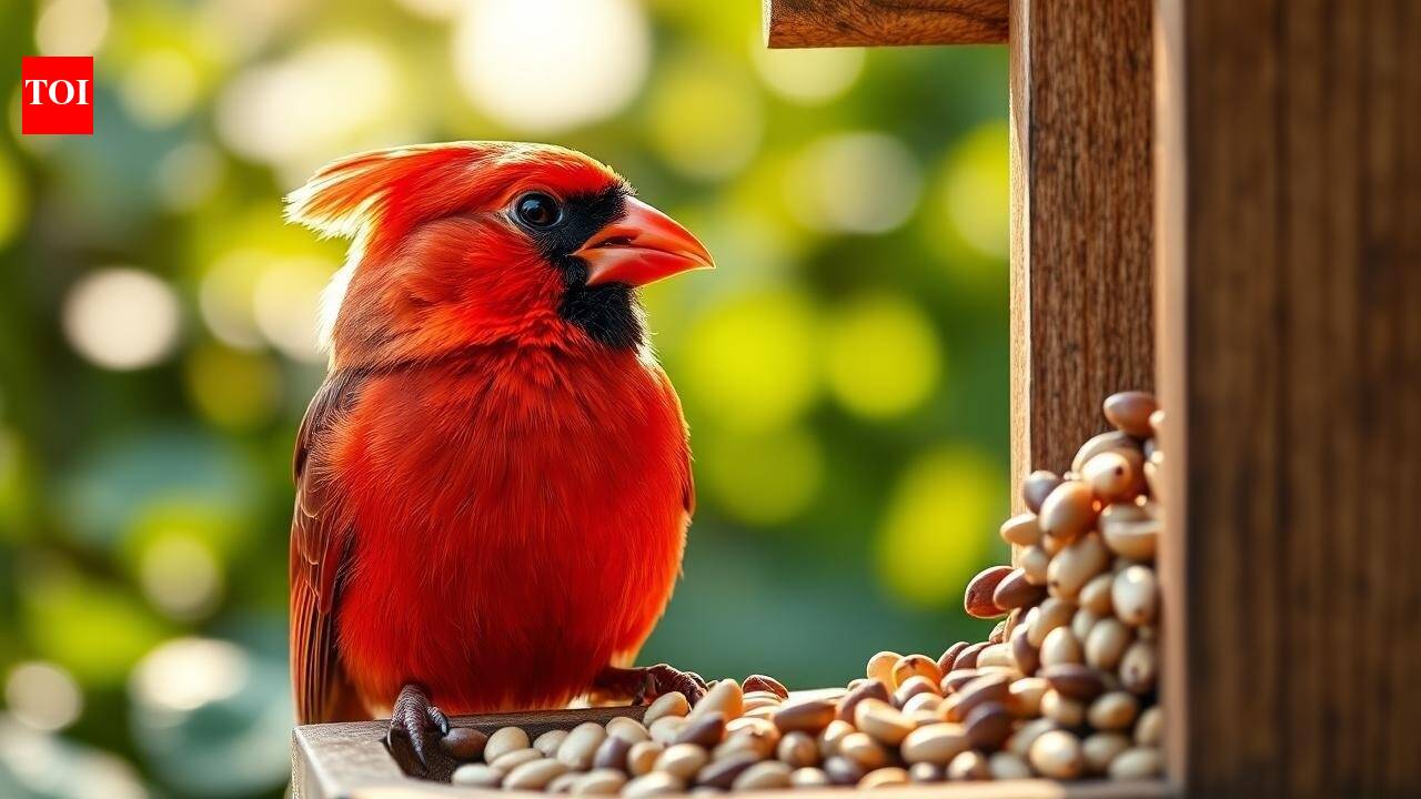 The secret to attracting cardinals is simpler than you think