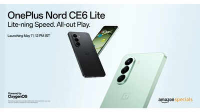 OnePlus Nord CE6 Lite to launch in India on May 7: Here’s what the smartphone will offer