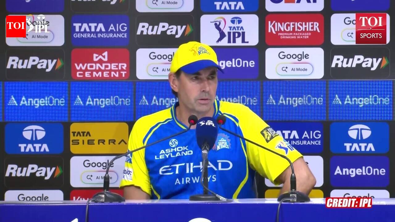Stephen Fleming on CSK’s batting struggle, tough pitch and extra bounce