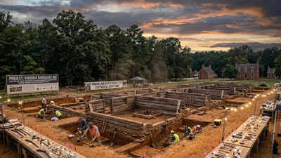  Virginia dig uncovers hidden barracks of America’s first soldiers
