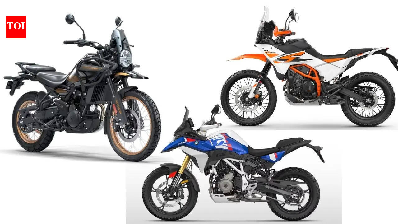 BMW F 450 GS vs KTM 390 Adventure vs RE Himalayan: Specs compared