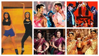 WORLD DANCE DAY: The iconic dance-offs that defined Bollywood
