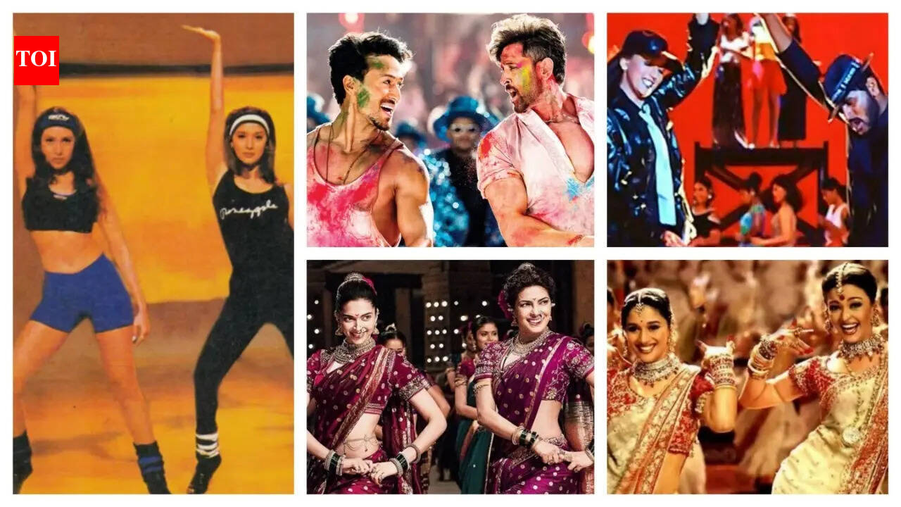 WORLD DANCE DAY: The iconic dance-offs that defined Bollywood