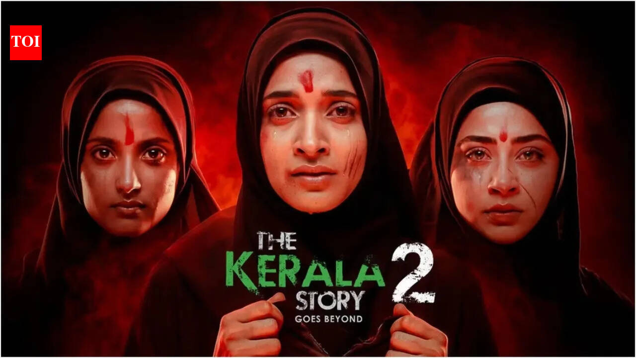 'The Kerala Story 2 Goes Beyond' OTT release date preponed: When and where to stream the drama thriller sequel online?
