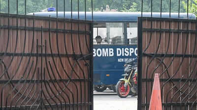 Bomb threats at 3 Army Public School branches in Delhi; searches on
