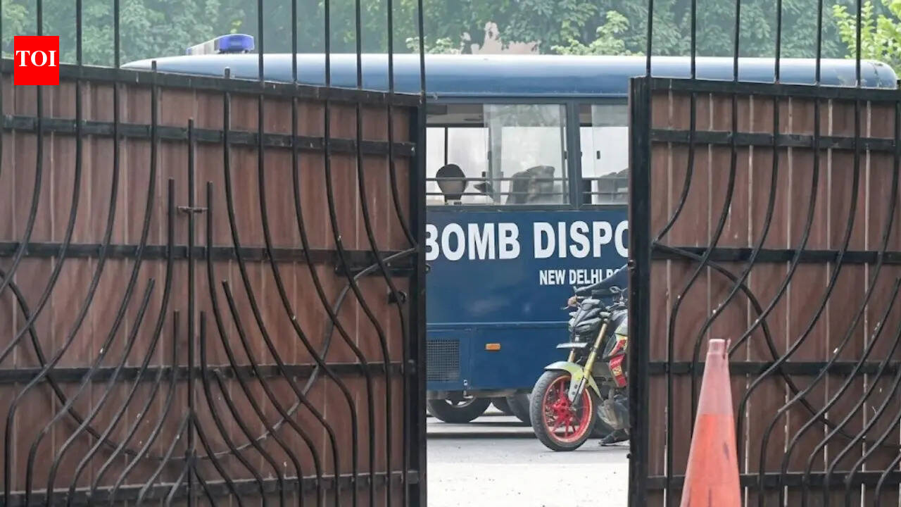 Bomb threats at 3 Army Public School branches in Delhi; searches on