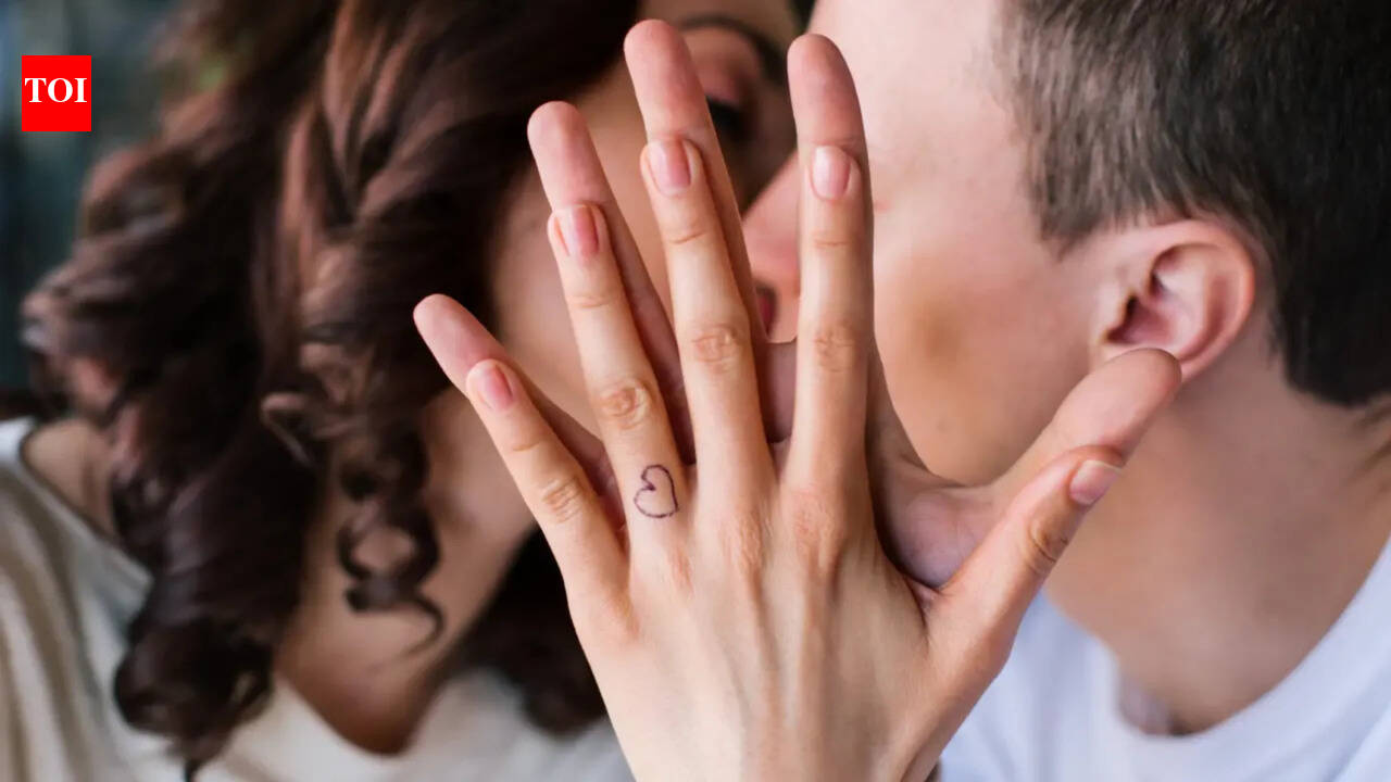 Diamonds, who? Gen Z couples are ditching pricey rocks for tattooed engagement rings