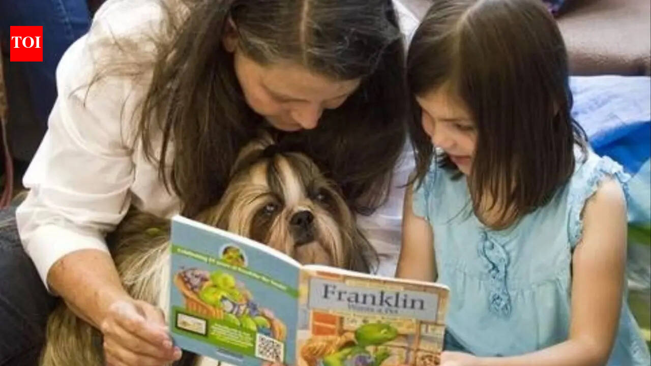Low-effort reading trick: How pets boost reluctant reader confidence and fluency