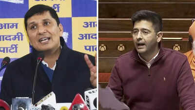 'Conspired with BJP to create neutral image': AAP counters Raghav Chadha’s 'toxic work environment' charge