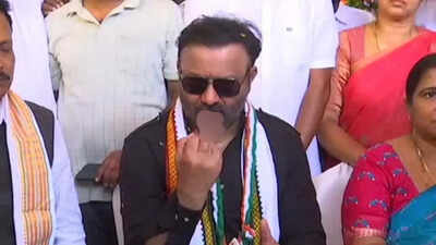  Karnataka minister Santosh Lad flashes middle finger, slams Donald Trump for ‘insulting India’