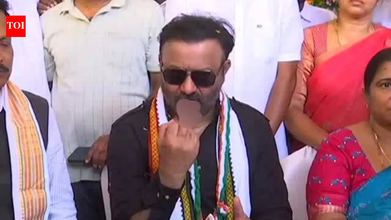 'Hell hole' remark: Karnataka minister Santosh Lad flashes middle finger, slams Donald Trump for ‘insulting India’