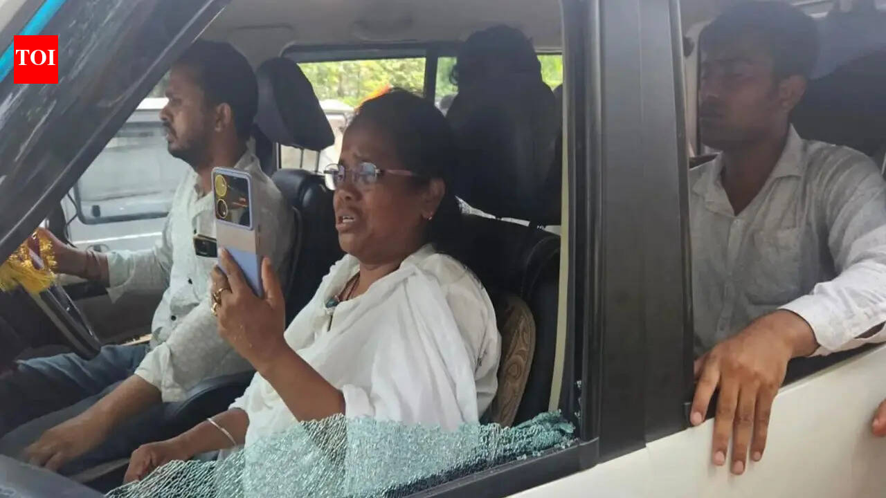 TMC MP Mitali Bag’s car vandalised; party blames BJP, alleges 'attempt on her life'