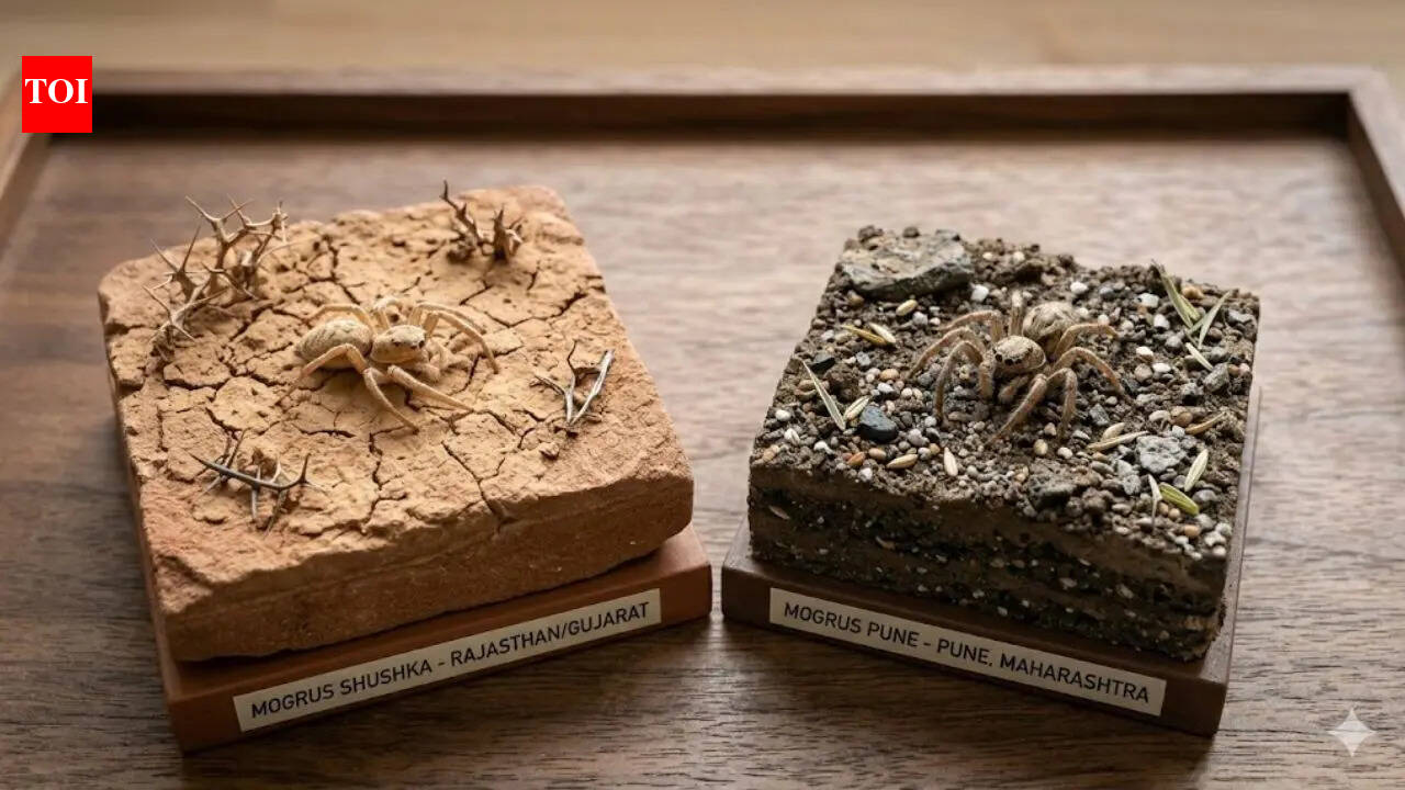 Two new jumping spider species discovered in Gujarat, Rajasthan, and Maharashtra