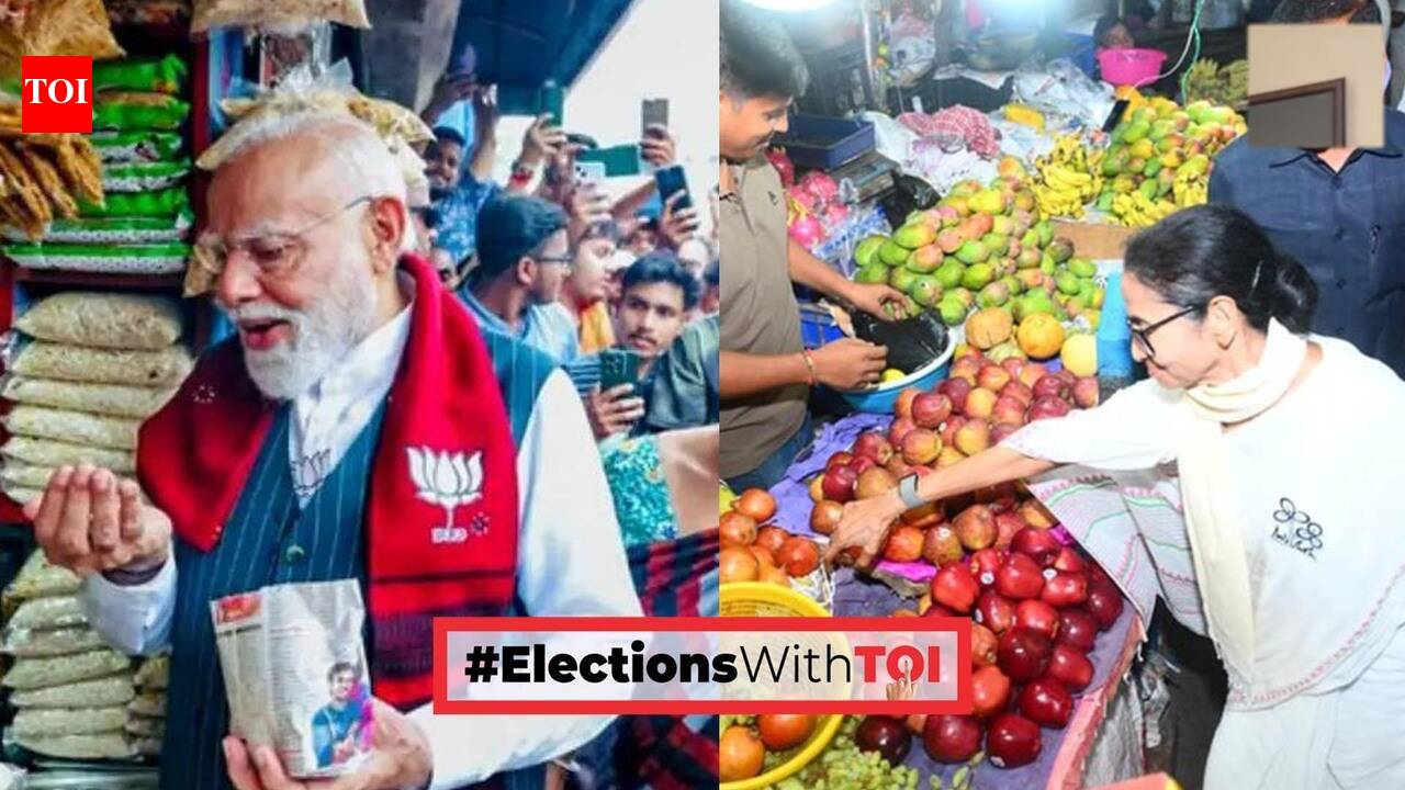 Mamata Vs Modi: Battle For Ground Connect Intensifies In Bengal Elections