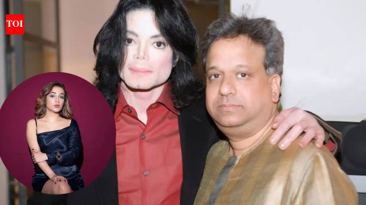 Shlokka Pandit shares RARE picture of her father Pandit Dinesh with Michael Jackson: 'Dad sorry although you wanted to be private'