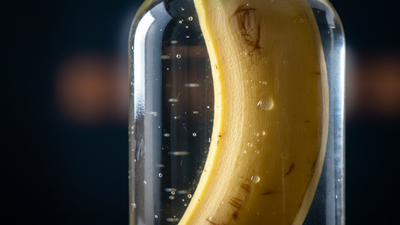 The DIY 'cure-all' in your pantry: What science says about mixing banana peels and vinegar