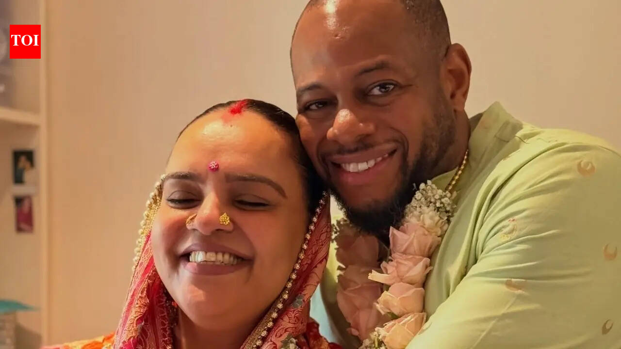 Casting director Shanoo Sharma reveals husband's face a day after announcing the wedding with a mushy caption, PICS inside