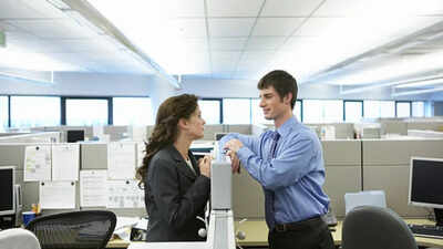 Why do workplace crushes happen? 5 signs your office spark is all in your head