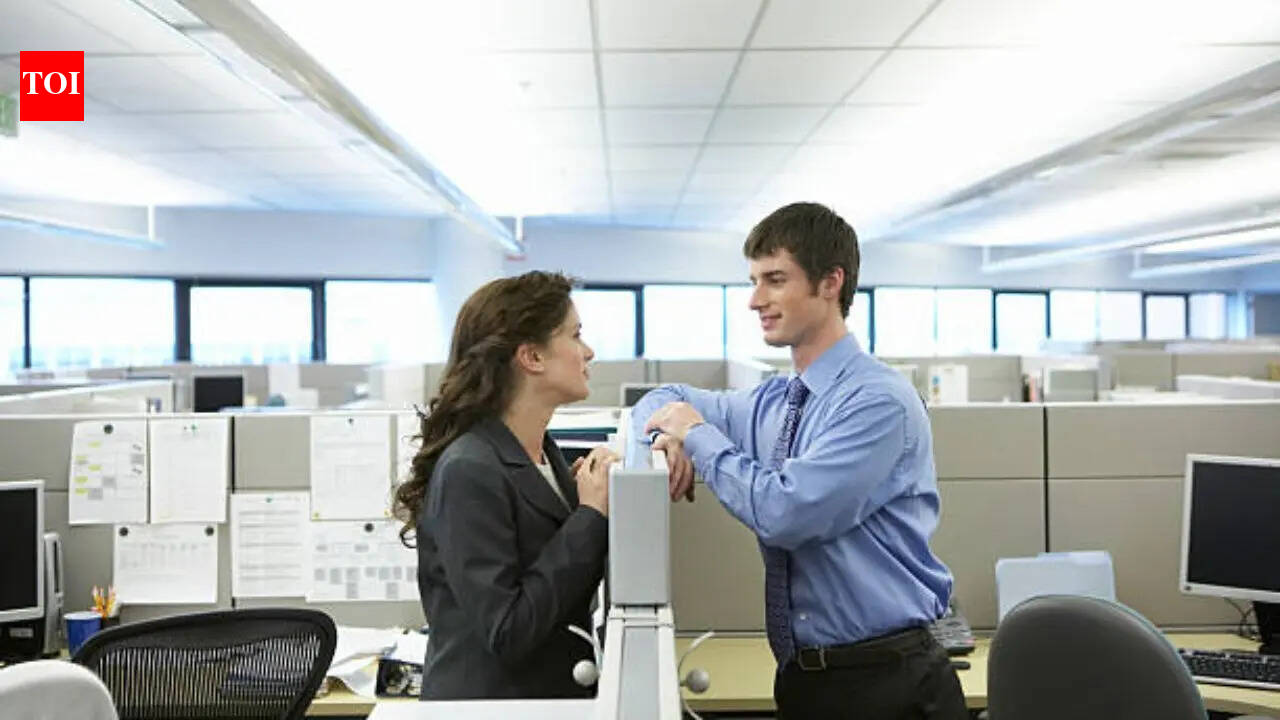 Why do workplace crushes happen? 5 signs your office spark is all in your head