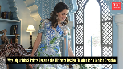 How this London designer fell hard for Jaipur Block Prints and then never looked back
