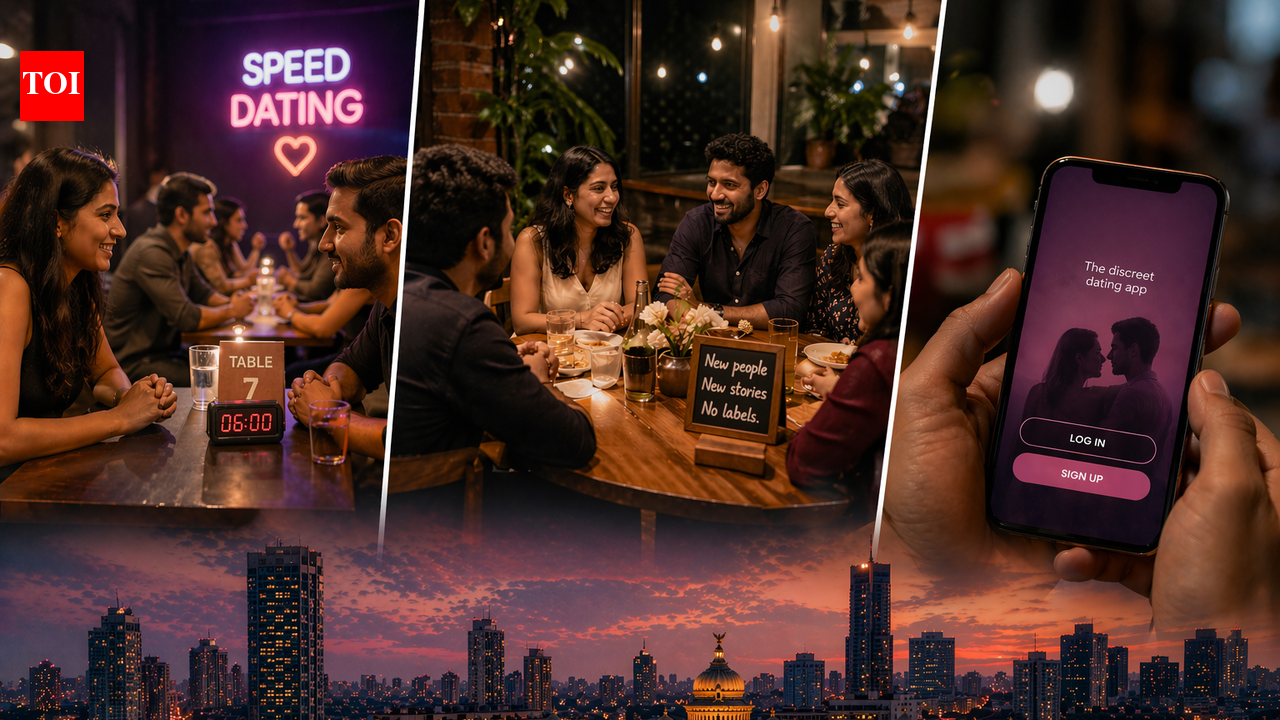 Swipe fatigue to real meets: Bengaluru’s shift to offline connections