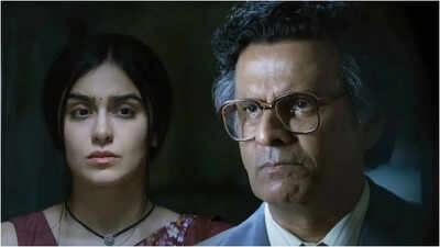  Manoj Bajpayee and Adah Sharma shine in gritty financial thriller