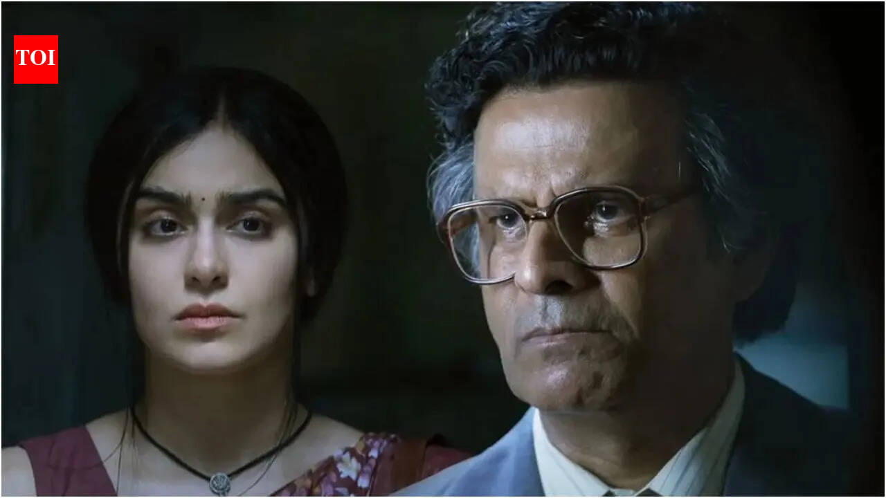‘Governor The Silent Saviour’ FIRST LOOK posters out: Manoj Bajpayee and Adah Sharma shine in gritty financial thriller
