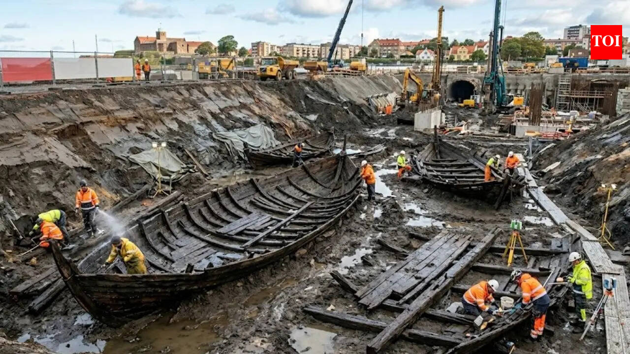Swedish City History: Buried beneath a Swedish city: Six centuries