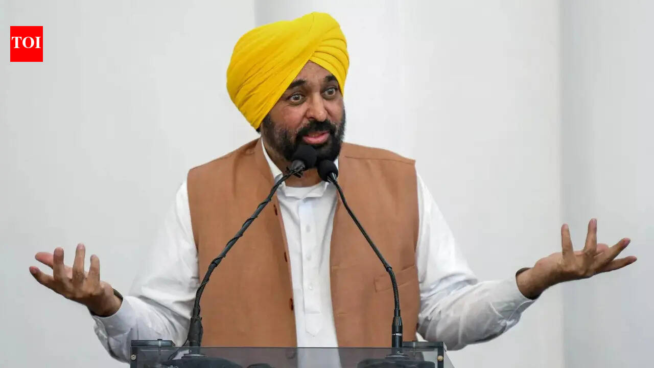 ‘Ran away with the postman': Bhagwant Mann's joke on 7 defecting MPs goes viral; calls them ‘gaddars'