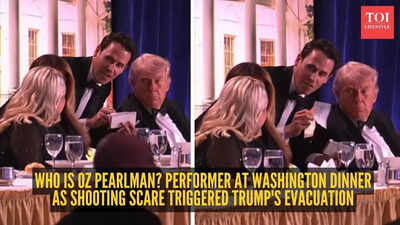 Who is Oz Pearlman? Performer at Washington dinner as shooting scare triggered Trump's evacuation
