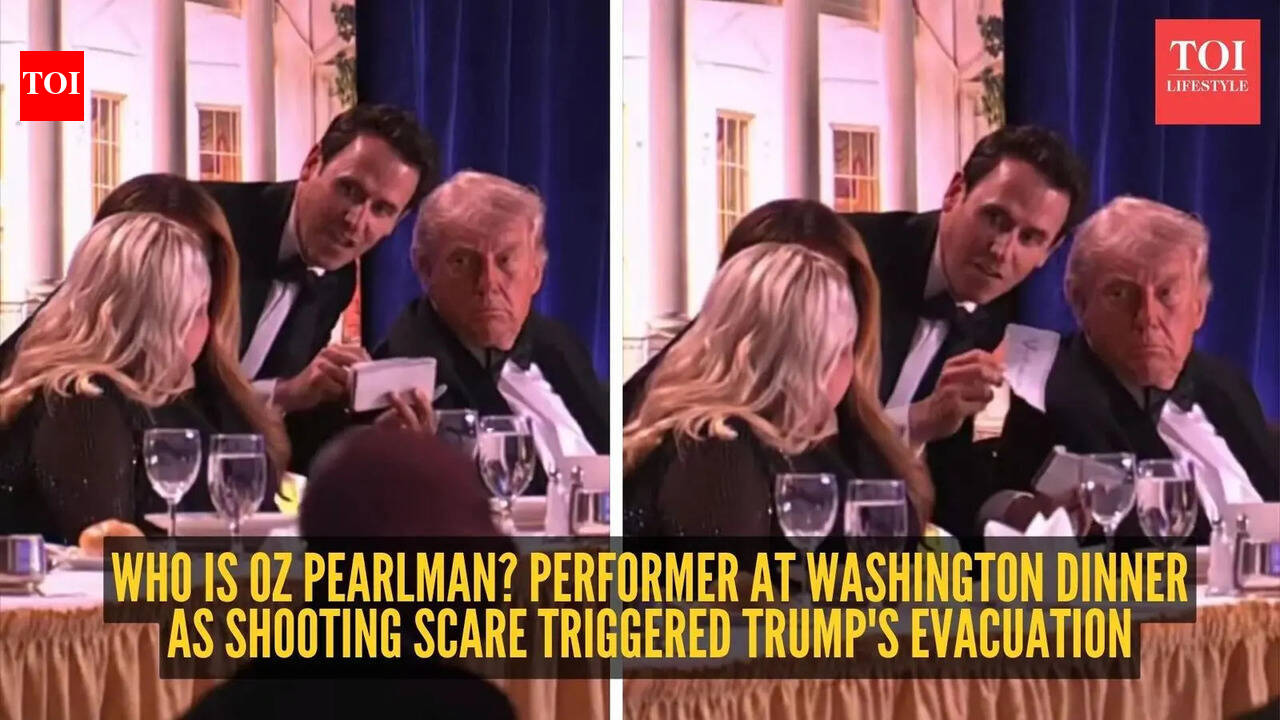 Who is Oz Pearlman? Performer at Washington dinner as shooting scare triggered Trump's evacuation