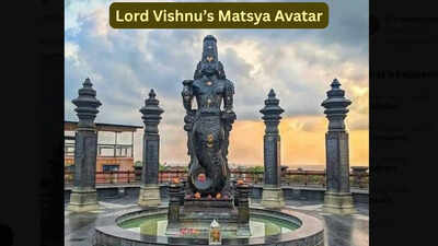 This is a rare temple in India dedicated to Lord Vishnu’s Matsya (fish) avatar and why it is a perfect spot for religious travellers