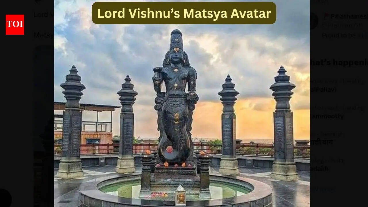This is a rare temple in India dedicated to Lord Vishnu’s Matsya (fish) avatar and why it is a perfect spot for religious travellers