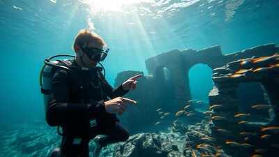 In 2026, divers in Lake Issyk-Kul followed a trail of ancient brickwork to a submerged city hidden for seven centuries