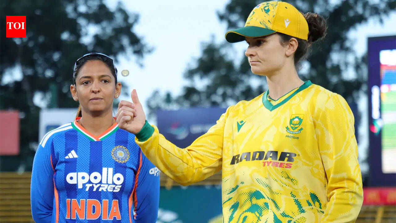 SA W vs IND W Live Score: India Women look to finish series on a high vs South Africa