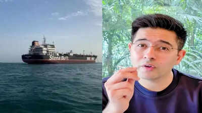 Evening news wrap: Iran attacks tanker with 12 Indian crew; AAP alleges Raghav Chadha-BJP conspiracy & more