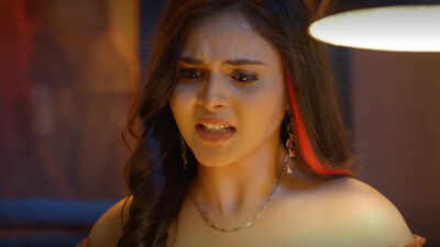 Muskaan Bamne on filming an intense action moment in Pushpa Impossible