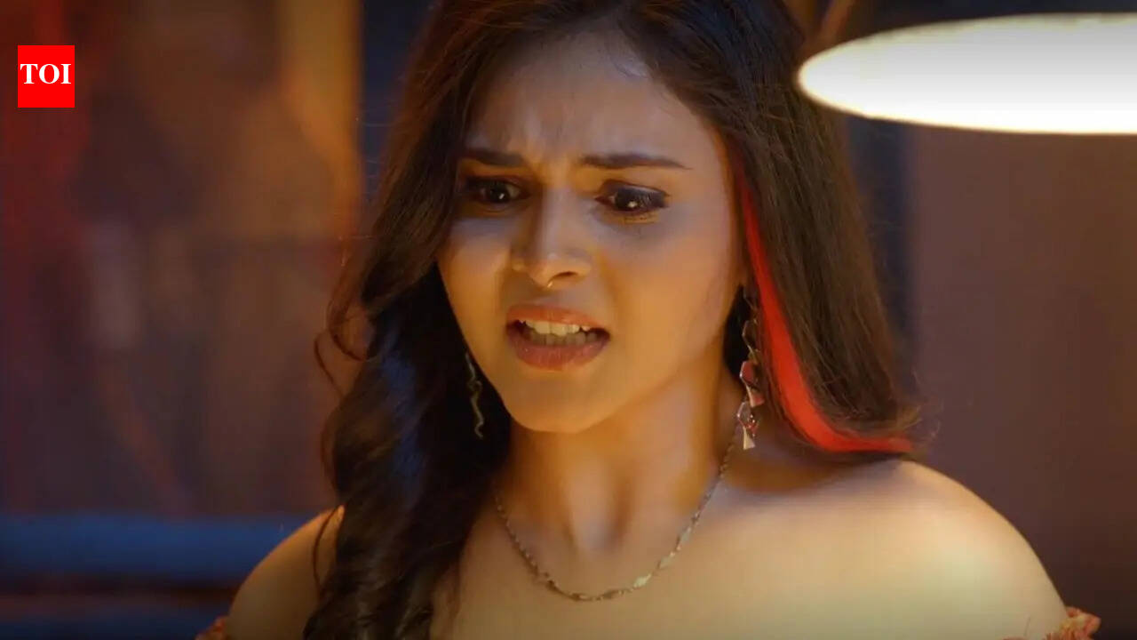 Muskaan Bamne on filming an intense action moment in Pushpa Impossible